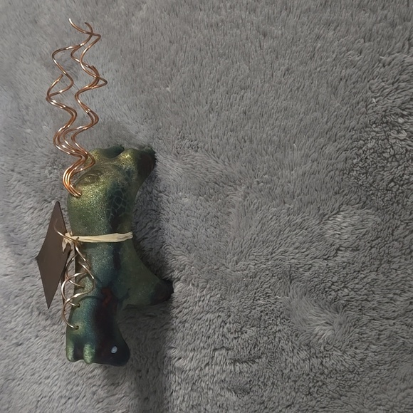 Pottery By Jeremy Diller Spirit Horse Pony Signed Copper Tail - Picture 2 of 8